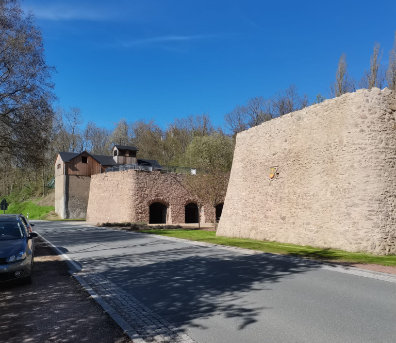 Die Umgebung